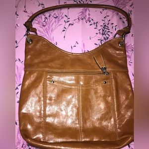 Rosetti shoulder bag / color: brown